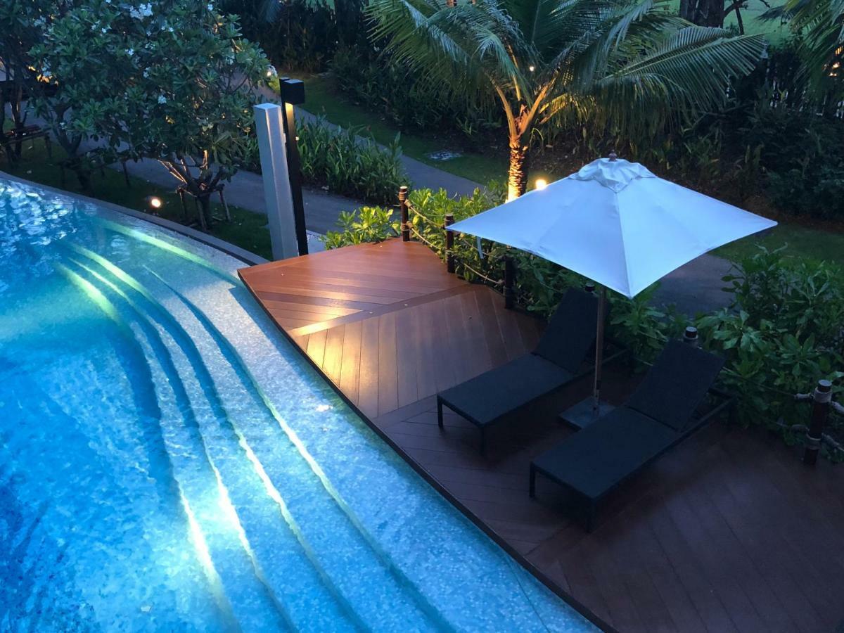 Апартаменти Chaam-Hua Hin By Derablue Ча-Ам Екстер'єр фото