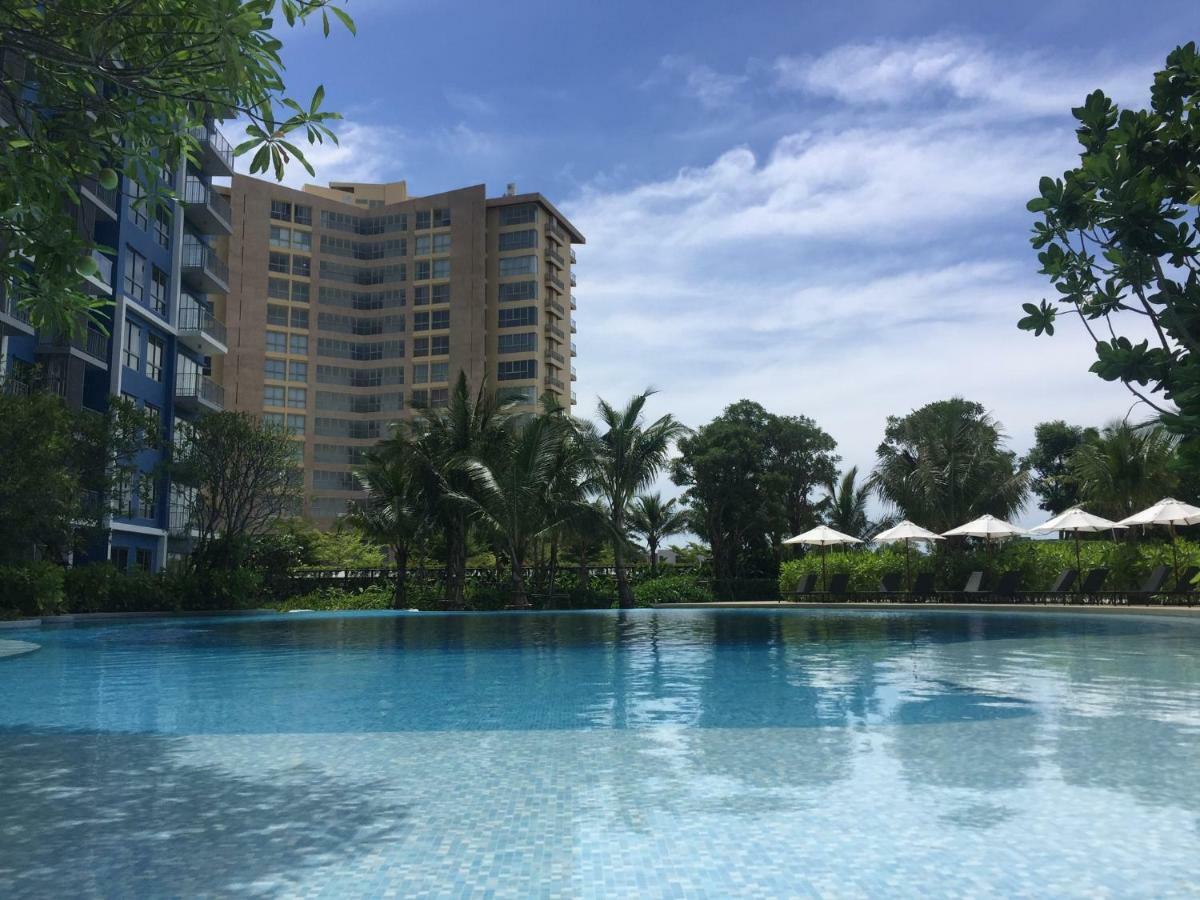 Апартаменти Chaam-Hua Hin By Derablue Ча-Ам Екстер'єр фото